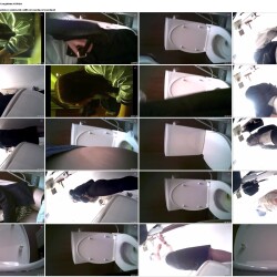 女子トイレ盗撮(280)便器内カメラは見たＯＬヤング見事なパイナップル勢い放水全員外撮長回しも全６名